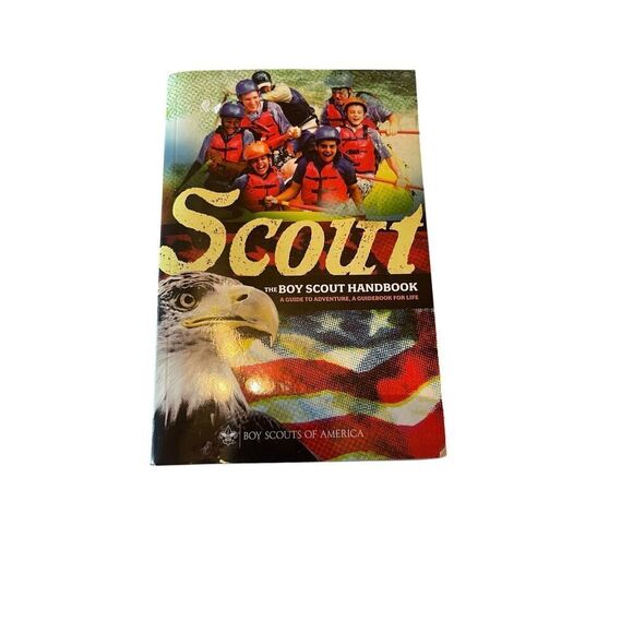 BSA 2009 A Guide to Adventure, A Guidebook for Life The Boy Scout Handbook - Picture 1 of 9